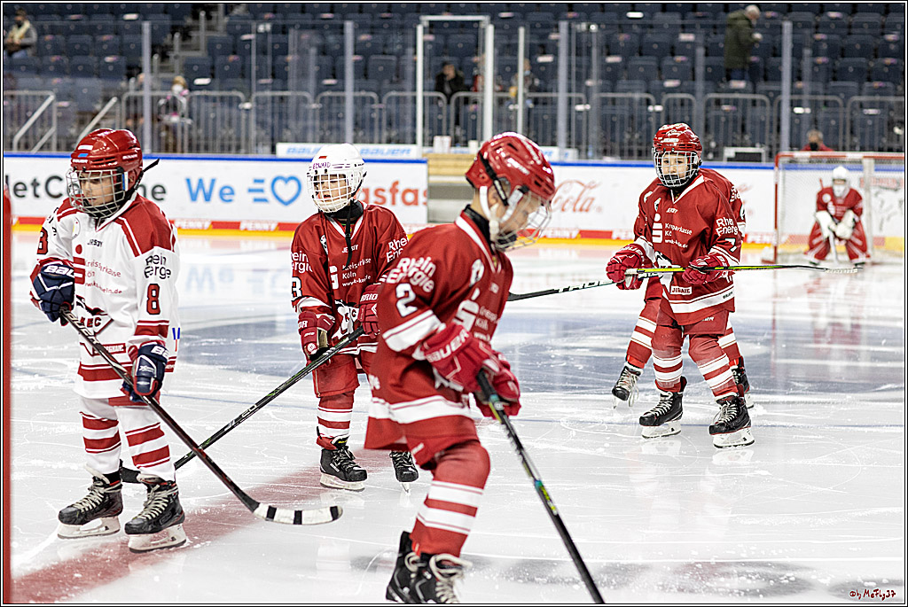 PENNY DEL;  Koelner Haie - Junghaie U9; Koeln, 18.03.2022